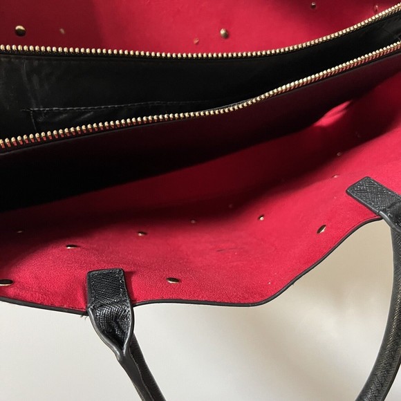 H&M Bags Hm Black Gold Studded Handbag Womens Medium Purse Classic